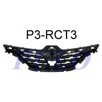 PULO-P3-RCT3 (ON PANJUR CAPTUR SIYAH 2019>) (MARKA: PULO) (OEM:623105565R)