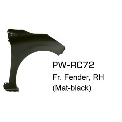 PULO-PW-RC72 (CAMURLUK ON SAG CLIO IV 2012 > SIYAH ) (MARKA: PULO) (OEM:631002841R)