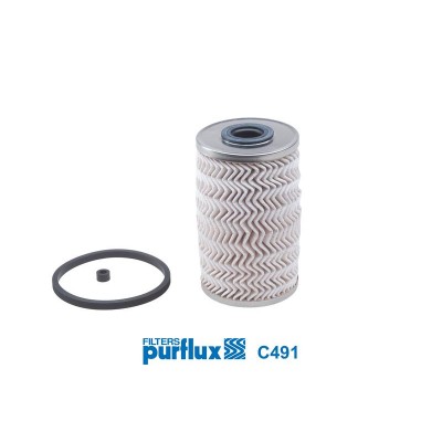 PURFLUX-C491 (YAKIT FILTRESI ( MAZOT ) MASTER III 10> TRAFIC II 06> OPEL MOVANO A 01> MOVANO B 10> VİVARO A 06> 1.) (MARKA: PURFLEX) (OEM:7701207667)