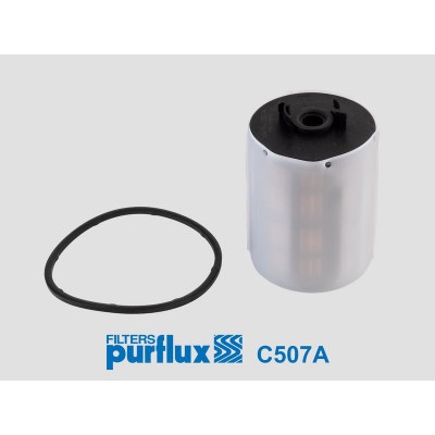 PURFLUX-C507A (YAKIT FILTRESI  ( MAZOT ) ALBEA PALIO DOBLO PUNTO ASTRA H CORSA C -NEMO BIPPER-DUCATO-JUMPER-BOXER 1) (MARKA: PURFLEX) (OEM:PURFLUX-C507A)