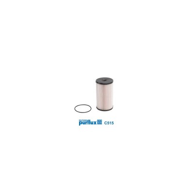 PURFLUX-C515 (YAKIT FİLTRESİ (MAZOT) CADDY III-PASSAT-TOURAN-LEON-OCTAVIA-TOLEDO III 1.6TDI-1.9TDI-2.0TDI) (MARKA: PURFLEX) (OEM:PURFLUX-C515)