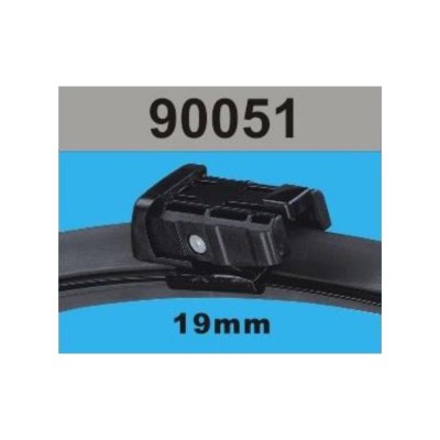 RBW-90051 (MUZ TIPI ADAPTORLU SILECEK SET C3 PICASSO 2009 -2010 DOBLO 263 2010 - KUGA 1 2008 -2012 RANGER TKE 2) (MARKA: RBW) (OEM:RBW-90051)