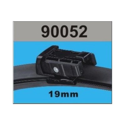 RBW-90052 (MUZ TIPI ADAPTORLU SILECEK SET JUMPER 2006 - DUCATO 2006 - BOXER 2006 - 26 + 22 650mm + 550mm 19mm B) (MARKA: RBW) (OEM:RBW-90052)