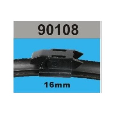 RBW-90108 (MUZ TIPI ADAPTORLU SILECEK SET DACIA  DUSTER 2017 - 24 + 18 600mm + 450mm 16mm YenI TIp) (MARKA: RBW) (OEM:RBW-90108)