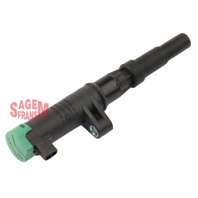 SAGEM-10110 (ATEŞLEME BOBİNİ (KALEM BOBİN) RENAULT MEGANE I-II-II KANGOO 04> LAGUNA II-III CLIO II-III SCENIC II-) (MARKA: SAGEM) (OEM:224332597R)