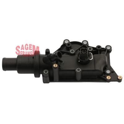 SAGEM-131110 (TERMOSTAT KOMPLE MEGANE II - III FLUENCE LAGUNA CLIO III 1.4 - 1.6 16V K4M ( MUSURLU )) (MARKA: SAGEM) (OEM:8200561434)