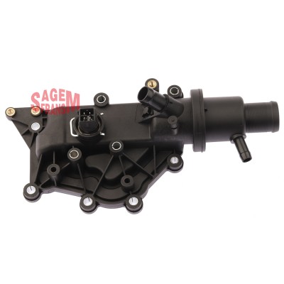 SAGEM-131111 (TERMOSTAT MEGANE II MEGANE III CLIO III FLUENCE LAGUNA 1.6 16V 4 FISLI BORULU) (MARKA: SAGEM) (OEM:8200561426)