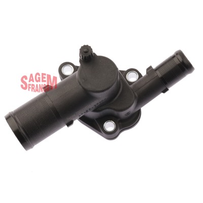 SAGEM-131194 (TERMOSTAT KOMPLE CLIO TWINGO KANGO MODUS 1.2) (MARKA: SAGEM) (OEM:8200660882)