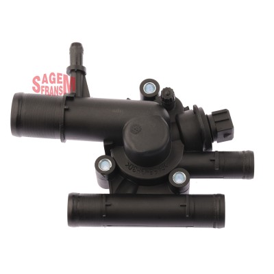 SAGEM-131198 (TERMOSTAT (KOMPLE) LAGUNA KANGOO TRAFIC 1.9 F9Q) (MARKA: SAGEM) (OEM:8200674368)