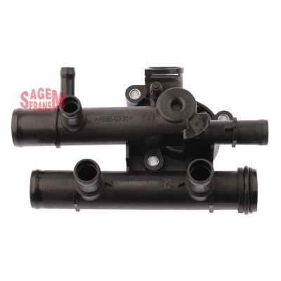 SAGEM-131201 (TERMOSTAT (KOMPLE) LAGUNA II 2.2 DCI TRAFIC II MASTER II III MOVANO VIVARO 2.5) (MARKA: SAGEM) (OEM:8200709142)