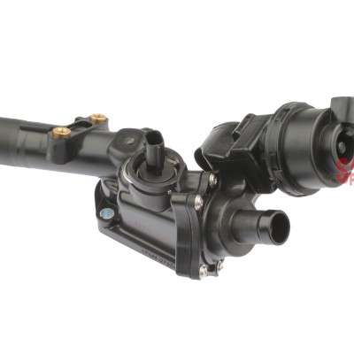 SAGEM-131203 (TERMOSTAT KOMPLE MUSURLU 83 C EURO 5 CLIO IV 2012 - MEGANE IV 2016 -KANGOO 1.5DCI) (MARKA: SAGEM) (OEM:110608431R)