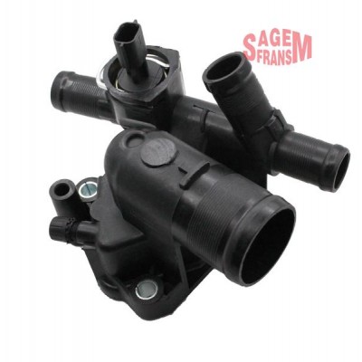 SAGEM-131249 (TERMOSTAT KOMPLE 89C LAGUNA II-III 2.0 2005- MEGANE II 2.0DCI 2005- LATITUDE 2.0DCI 2011 QASHQAI 1.5) (MARKA: SAGEM) (OEM:8200907234)