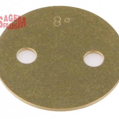 SAGEM-161123 (KARBURATOR KELEBEK SARI PUL R12  TOROS SAGEM 86C) (MARKA: SAGEM) (OEM:SAGEM-161123)