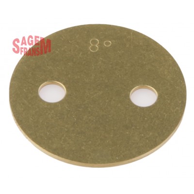 SAGEM-161123 (KARBURATOR KELEBEK SARI PUL R12  TOROS SAGEM 86C) (MARKA: SAGEM) (OEM:SAGEM-161123)