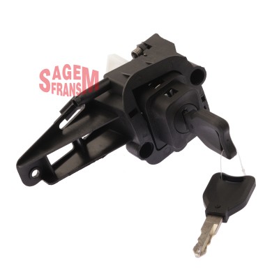 SAGEM-171153 (BAGAJ KILIDI CLIO HB ( ANAHTARLI )) (MARKA: SAGEM) (OEM:7701471225)