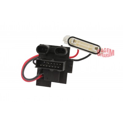 SAGEM-210131 (KALORIFER REZISTANSI CLIO KANGOO II) (MARKA: SAGEM) (OEM:7701206351)