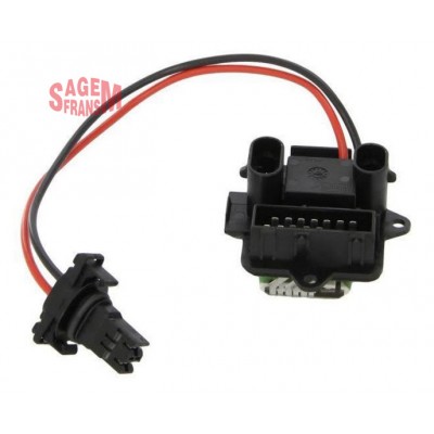 SAGEM-210179 (KALORIFER REZISTANSI CLIO II KANGOO II MEGANE SCENIC) (MARKA: SAGEM) (OEM:7701050890)