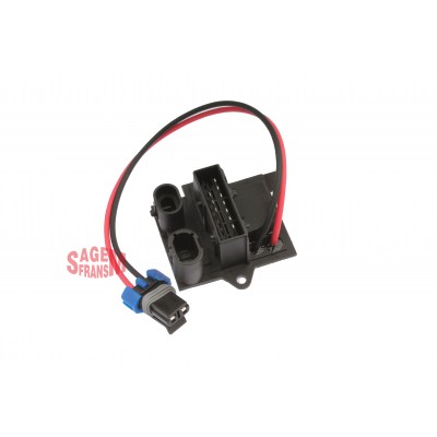 SAGEM-210186 (KALORIFER REZISTANSI CLIO II KANGOO II) (MARKA: SAGEM) (OEM:7701045553)