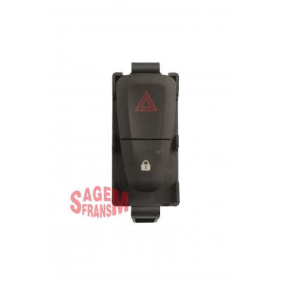 SAGEM-500668 (DORTLU FLASOR+MERKEZI KILIT DUGMESI LODGY DOKKER SANDERO) (MARKA: SAGEM) (OEM:252905668R)