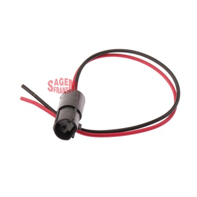 SAGEM-50108 (MANYETIK TUTUCU KABLO KITI (SIYAH) CLIO II MEGANE I II FLUENCE KANGOO LAGUNA I II LOGAN 1.6 16V K4) (MARKA: SAGEM) (OEM:8200673203)