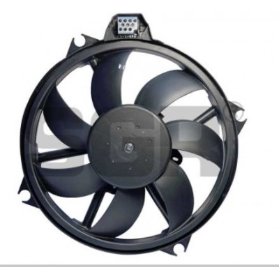 SGR-59602 (FAN MOTORU FLUENCE 09> MEGANE III 08> 15 SCENIC III 09> 1.2 TCE 1.5 dCi 1.6) (MARKA: SGR) (OEM:214810898R)