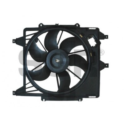 SGR-59617 (FAN MOTORU DAVLUMBAZLI CLIO II KANGOO II SYMBOL I KLIMALI (DV.7701051458)) (MARKA: SGR) (OEM:7701070217)