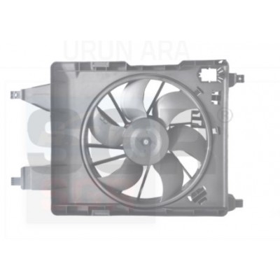 SGR-59662 (FAN MOTORU DAVLUMBAZLI MEGANE II SCENIC II (DV.7701054967)) (MARKA: SGR) (OEM:7701071863)