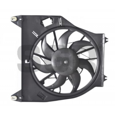 SGR-59663 (FAN MOTORU DAVLUMBAZLI KANGOO I II 1.9 D1.9 DTI1.9 DCI) (MARKA: SGR) (OEM:SGR-59663)