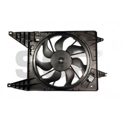 SGR-59666 (FAN MOTORU DAVLUMBAZLI LOGAN SANDERO DUSTER 1.5DCI 08>) (MARKA: SGR) (OEM:214815057R)