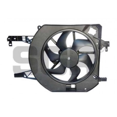SGR-59697 (FAN MOTORU DAVLUMBAZLI TRAFIC II VIVARO A) (MARKA: SGR) (OEM:7701069897)