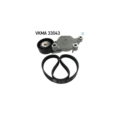 SKF-VKMA33043 (6PK976 ALTERNATOR KAYIS SETI  BERLINGO 1.6HDI 05 C3-C4-C5 II 1.6HDI 12 P206-P207 1.4HDI 06 FOCUS FIE) (MARKA: SKF) (OEM:SKF-VKMA33043)