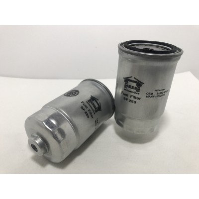 SRD-SF253 (YAKIT FILTRESI H-1 2.5CRDI I20 1.4CRDI 130 1.6CRDI IX35 2.0CRDI CEED 1.6CRDI) (MARKA: SARDES) (OEM:SRD-SF253)