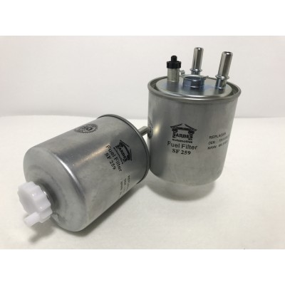 SRD-SF259 (YAKIT FILTRESI ( MAZOT ) KANGOO III LAGUNA III TWINGO 1.5DCI 2.0DCI 2008 - SU SENSOR YUVALI) (MARKA: SARDES) (OEM:SRD-SF259)