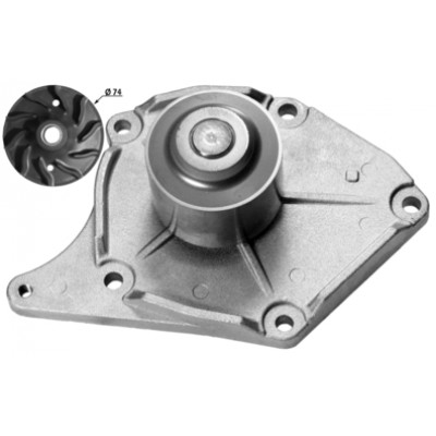 SUS-PW0010-02 (DEVIRDAIM FLUENCE >CLIO II 01>06 MEGANE II 04> KANGO 01> MICRA III 04> DUSTER 10> MODUS 04> 1.5 DCI ) (MARKA: SUPSAN) (OEM:7701478031)