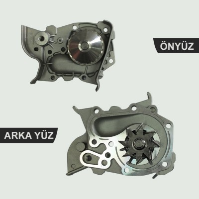 SUS-PW0014-02 (DEVIRDAIM KANGOO 97 >CLIO II (98-05) MEGANE 96 > (E7J) RN-RT-RXE 1.4) (MARKA: SUPSAN) (OEM:8200146301)