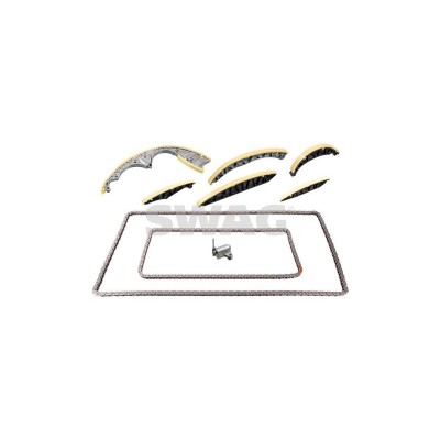 SWAG-30945008 (EKSANTRIK ZINCIR SETI A4-A5-A6-Q5-Q7 CDTA-CDTB-CDUC-CDUD 3.0 TDI 11-( 9 PARCA )) (MARKA: SWAG) (OEM:SWAG-30945008)
