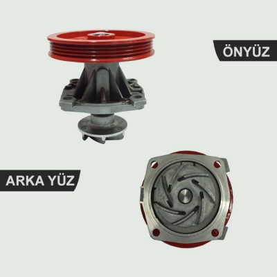 THR-01.117 (DEVİRDAİM FIORINO 1.4-1.6 (94-01)-TEMPRA 1.4İE(90-96)-TIPO 1.4-1.4İE(87-95)-UNO 1.4-1.6 ) (MARKA: THERMAX) (OEM:THR-01.117)