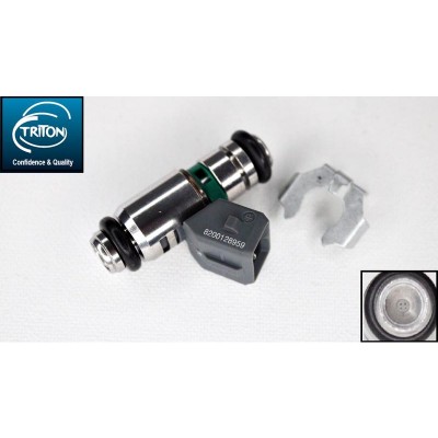 TRN-RNT0796 (ENJEKTOR MEMESI COK NOKTA 4 DELIK MAVI GRI R.MEGANE 1.6 16V K4M K4J) (MARKA: Triton) (OEM:8200128959)