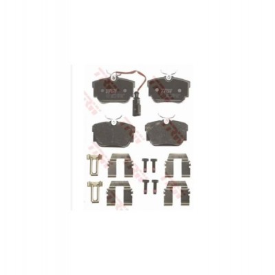 TRW-GDB1369 (FREN BALATASI ARKA FISLI TRANSPORTER T4 (90-4.03) SHARAN (96=>10) ALHAMBRA (96-10)) (MARKA: TRW) (OEM:TRW-GDB1369)