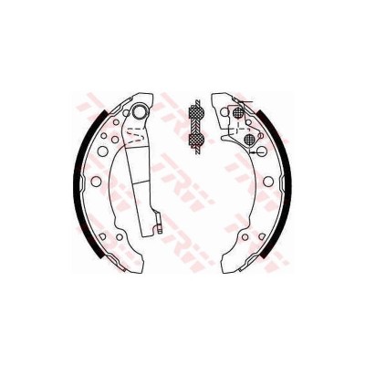 TRW-GS8166 (BALATA KAMPANA ARKA GOLF II III JETTA I II PASSAT POLO IBIZA II TOLEDO CORDOBA AUDI A2) (MARKA: TRW) (OEM:TRW-GS8166)