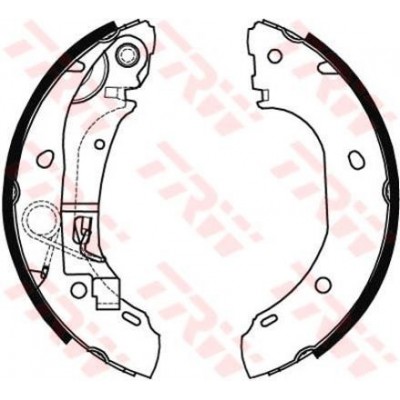 TRW-GS8472 (BALATA KAMPANA ARKA 2.8 JTD DUCATO ) (MARKA: TRW) (OEM:TRW-GS8472)