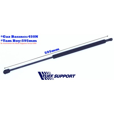 TUF-611245 (BAGAJ AMORTISORU LAGUNA I LAGUNA I HB 1993 - 2001) (MARKA: TUFF) (OEM:7700846772)