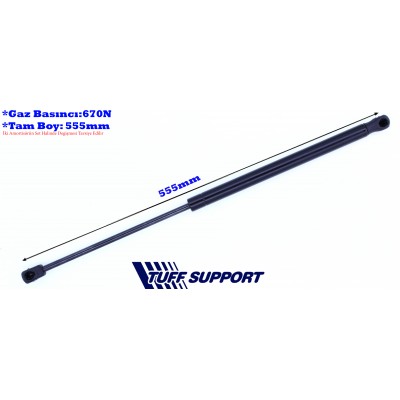 TUF-611726 (BAGAJ AMORTISORU 500L 2013 >) (MARKA: TUFF) (OEM:TUF-611726)