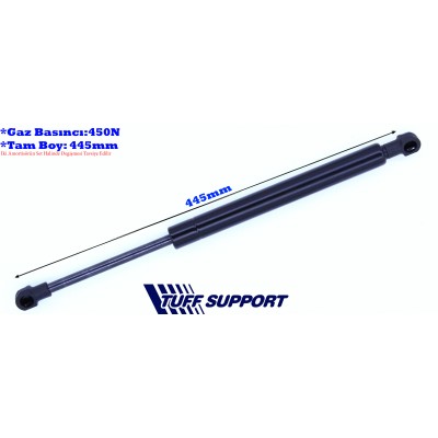 TUF-613147 (BAGAJ AMORTISORU MEGANE II CABRIOLET 03 ) (MARKA: TUFF) (OEM:TUF-613147)