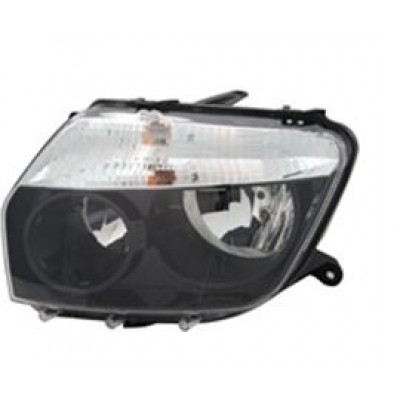 TYC-DAC10DU004 (FAR SOL DUSTER 2010-2013 SIYAH CERCEVELI MANUEL ) (MARKA: TYC) (OEM:TYC-DAC10DU004)