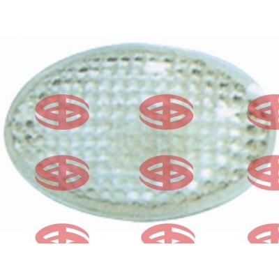 TYC-OPL10CO014 (CAMURLUK SINYAL ONI BEYAZ STD. CORSA B 1993 - 1996) (MARKA: TYC) (OEM:TYC-OPL10CO014)