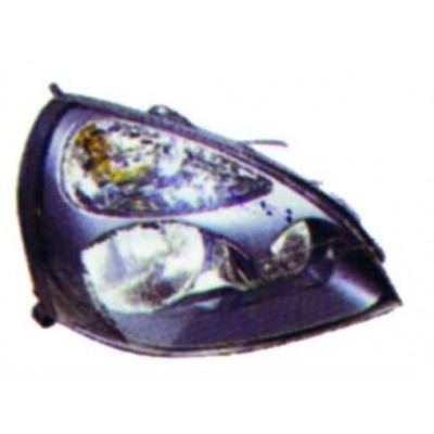 TYC-REN10CL017 (FAR SAG CLIO II FAZ II 2001 - 2008 SIYAH MOTORLU TIP ( MOTORU UZERINDE YOK )) (MARKA: TYC) (OEM:7701054063)