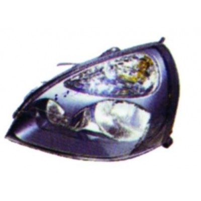 TYC-REN10CL018 (FAR SOL CLIO II FAZ II 2001 - 2008 SIYAH MOTORLU TIP ( MOTORU UZERINDE YOK )) (MARKA: TYC) (OEM:7701054058)