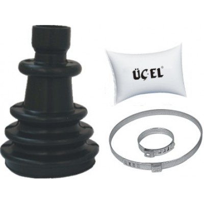 UCL-10101A (AKS KORUGU DIS TEK KANAL R12) (MARKA: Üç-El) (OEM:UCL-10101A)