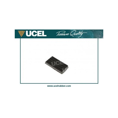 UCL-10126 (GAZ PEDAL LASTIGI R12) (MARKA: Üç-El) (OEM:606090800)